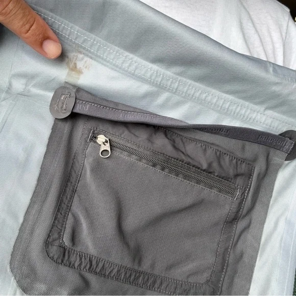 Patagonia Calcite Rain Jacket Goretex Waterproof Men’s Large - Picture 9 of 11